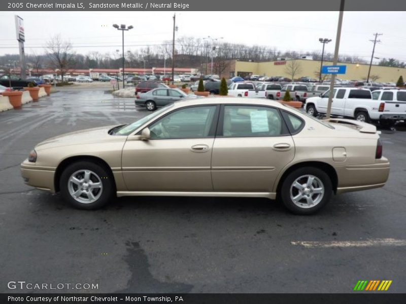 Sandstone Metallic / Neutral Beige 2005 Chevrolet Impala LS