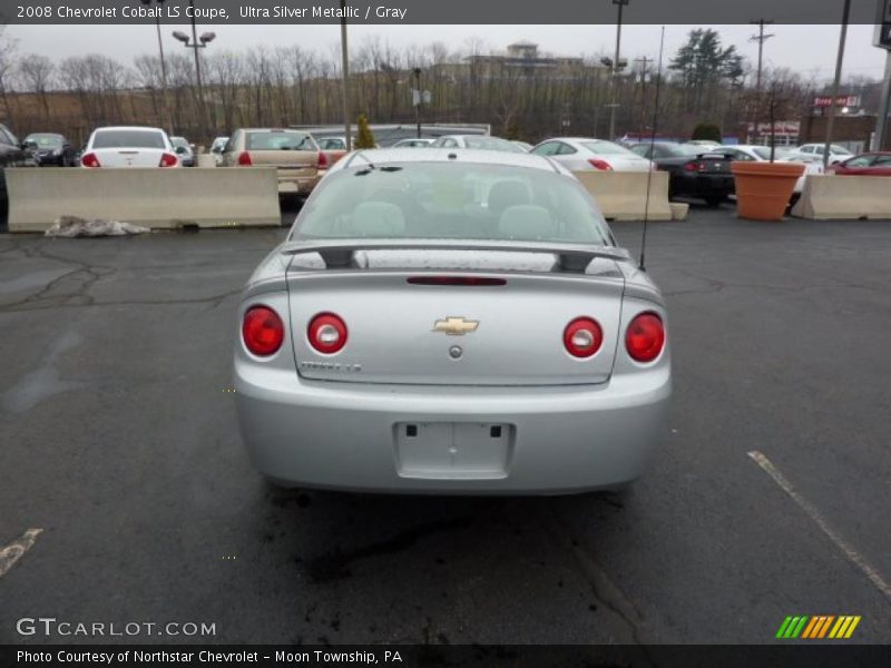 Ultra Silver Metallic / Gray 2008 Chevrolet Cobalt LS Coupe
