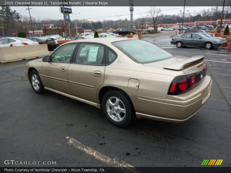 Sandstone Metallic / Neutral Beige 2005 Chevrolet Impala LS