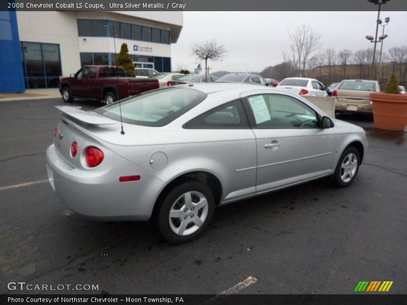 Ultra Silver Metallic / Gray 2008 Chevrolet Cobalt LS Coupe