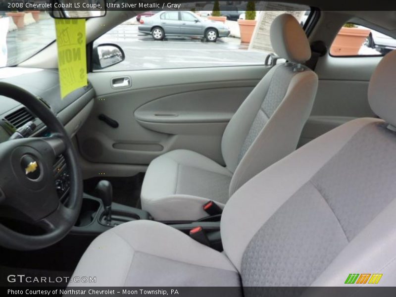 Ultra Silver Metallic / Gray 2008 Chevrolet Cobalt LS Coupe