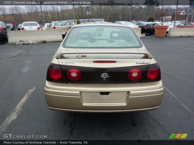 Sandstone Metallic / Neutral Beige 2005 Chevrolet Impala LS