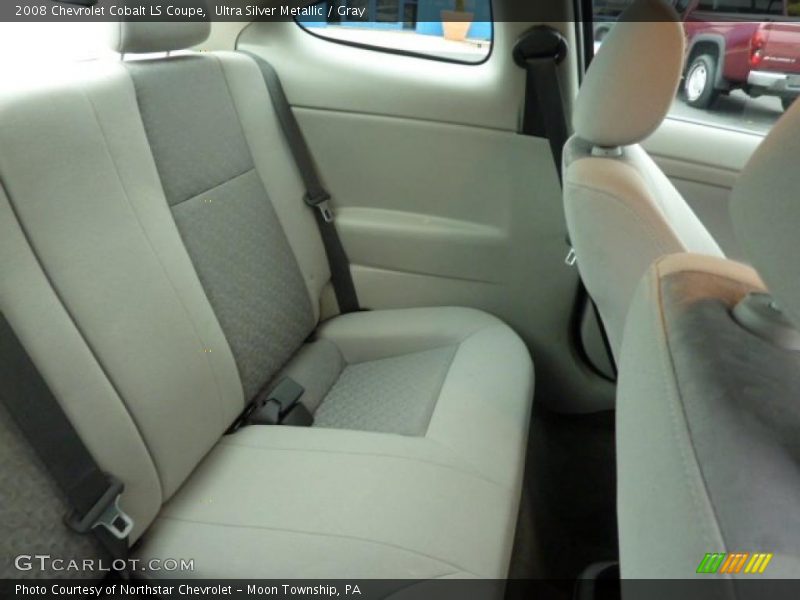 Ultra Silver Metallic / Gray 2008 Chevrolet Cobalt LS Coupe