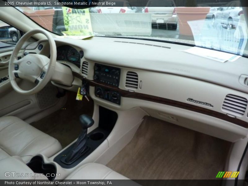 Sandstone Metallic / Neutral Beige 2005 Chevrolet Impala LS