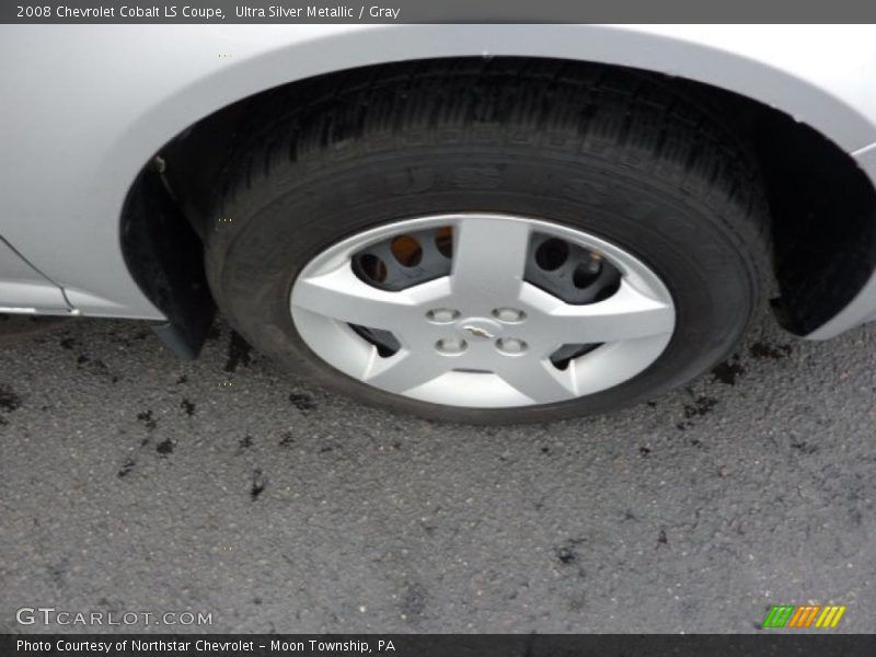 Ultra Silver Metallic / Gray 2008 Chevrolet Cobalt LS Coupe