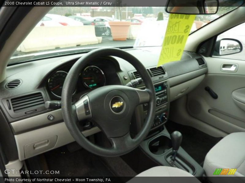 Ultra Silver Metallic / Gray 2008 Chevrolet Cobalt LS Coupe
