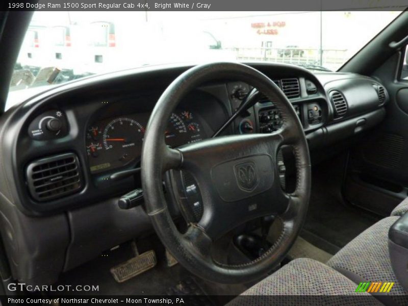  1998 Ram 1500 Sport Regular Cab 4x4 Steering Wheel