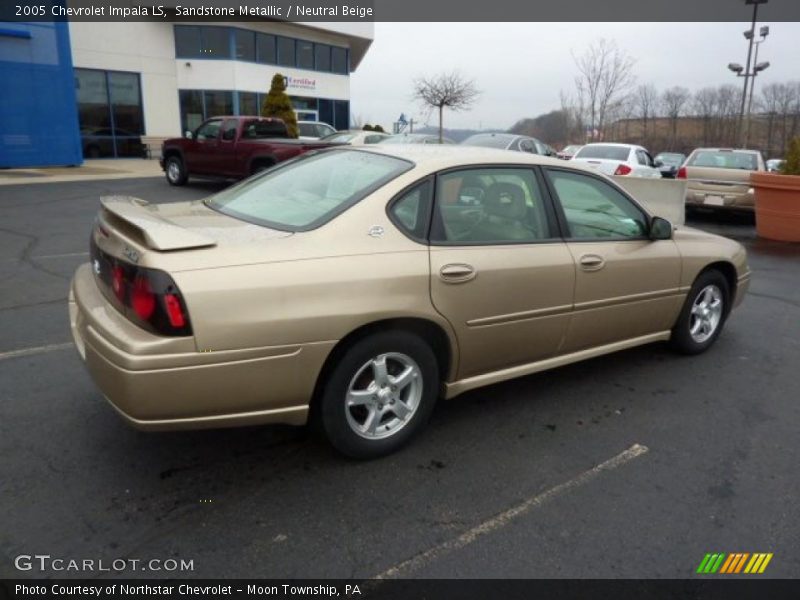 Sandstone Metallic / Neutral Beige 2005 Chevrolet Impala LS