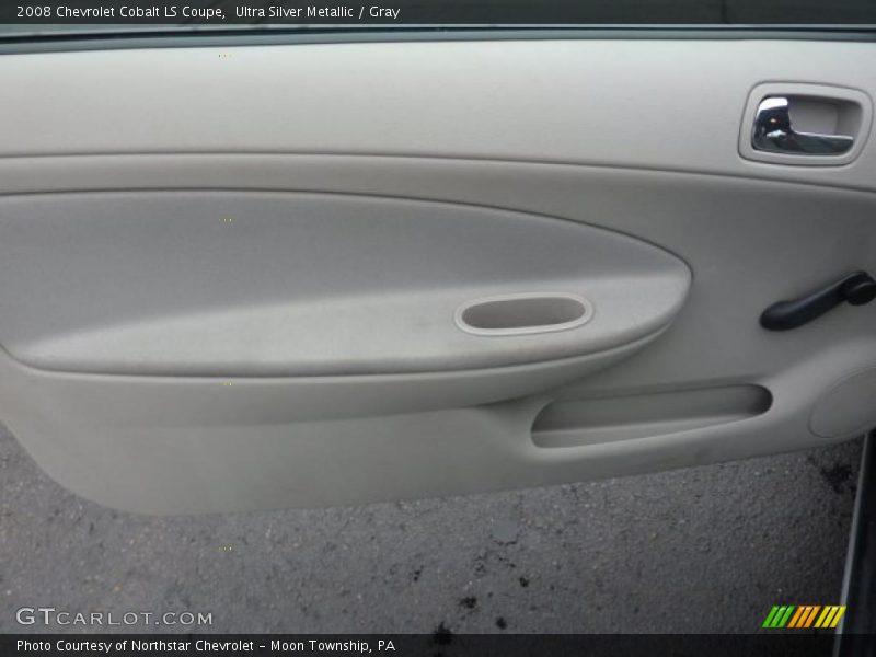 Ultra Silver Metallic / Gray 2008 Chevrolet Cobalt LS Coupe