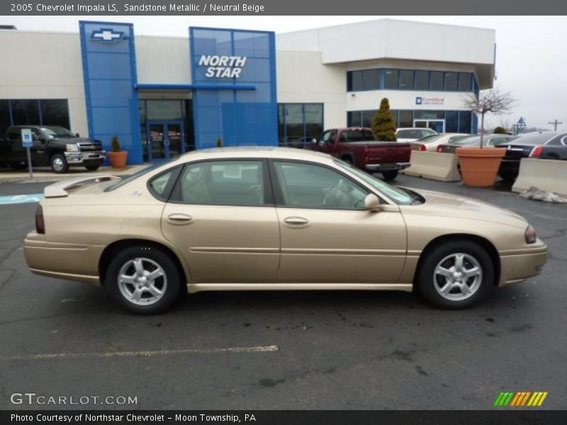 Sandstone Metallic / Neutral Beige 2005 Chevrolet Impala LS