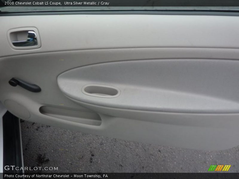 Ultra Silver Metallic / Gray 2008 Chevrolet Cobalt LS Coupe