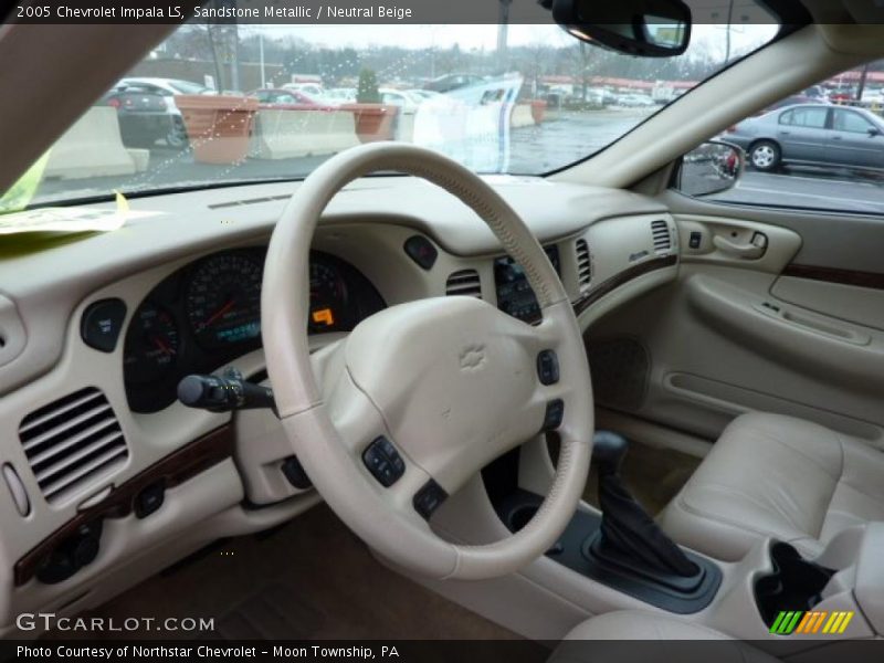 Sandstone Metallic / Neutral Beige 2005 Chevrolet Impala LS