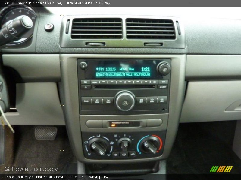 Ultra Silver Metallic / Gray 2008 Chevrolet Cobalt LS Coupe