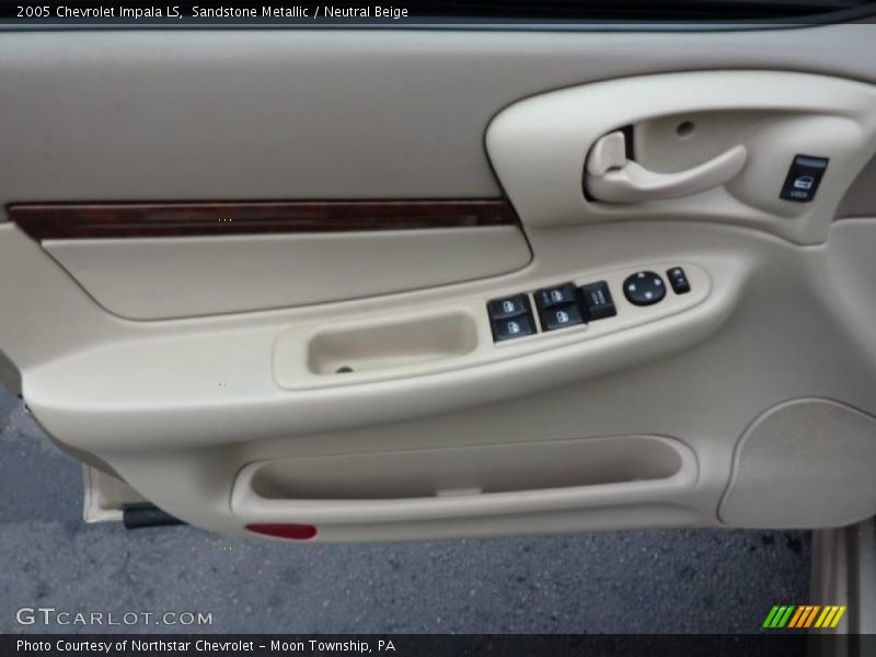 Sandstone Metallic / Neutral Beige 2005 Chevrolet Impala LS