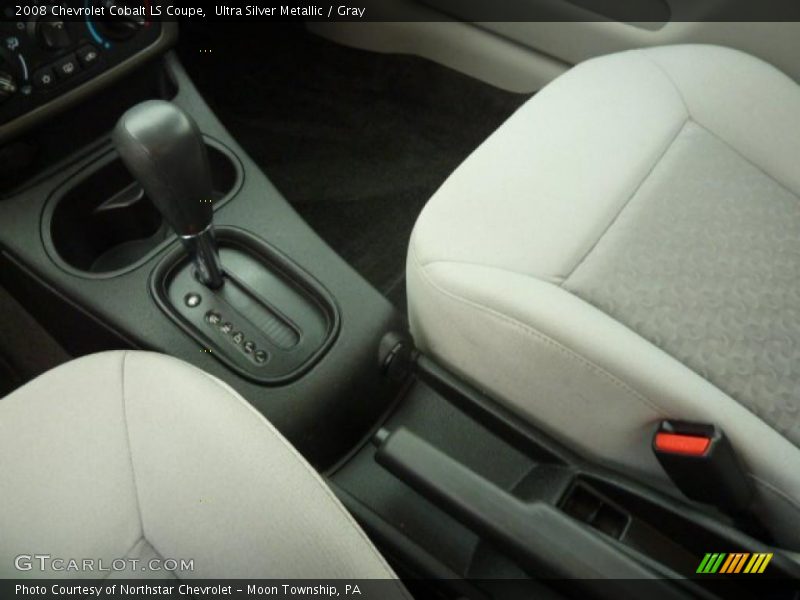 Ultra Silver Metallic / Gray 2008 Chevrolet Cobalt LS Coupe
