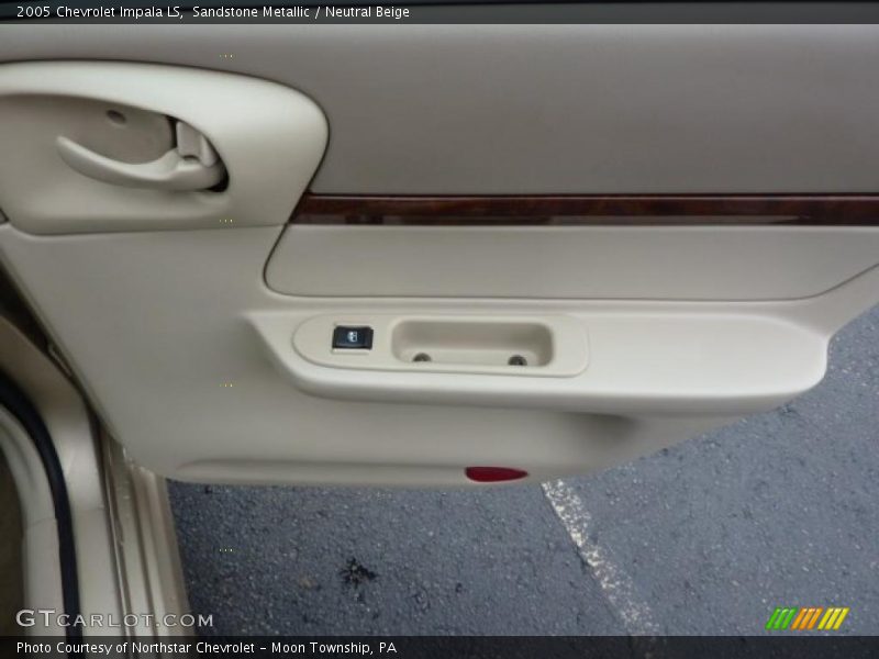 Sandstone Metallic / Neutral Beige 2005 Chevrolet Impala LS