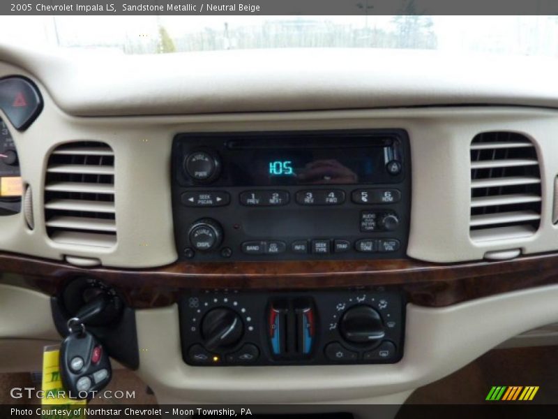 Sandstone Metallic / Neutral Beige 2005 Chevrolet Impala LS