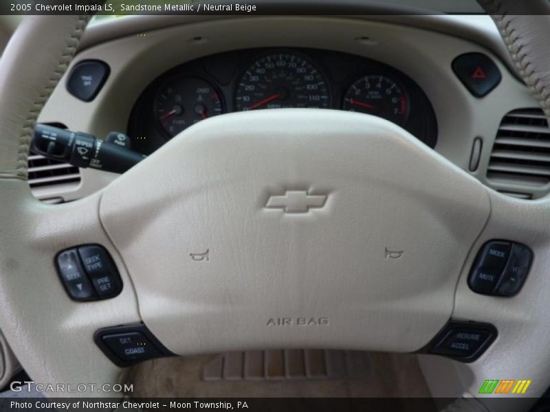 Sandstone Metallic / Neutral Beige 2005 Chevrolet Impala LS