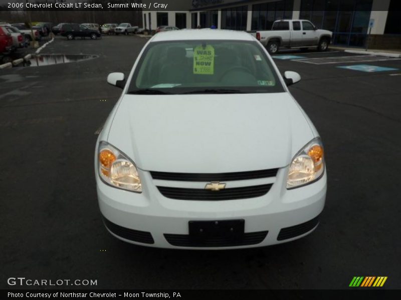Summit White / Gray 2006 Chevrolet Cobalt LT Sedan