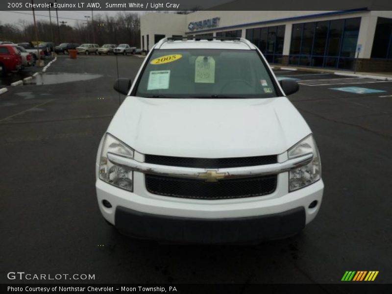 Summit White / Light Gray 2005 Chevrolet Equinox LT AWD