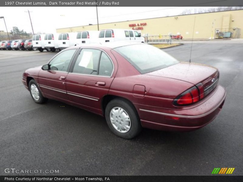  1997 Lumina  Dark Toreador Red Metallic