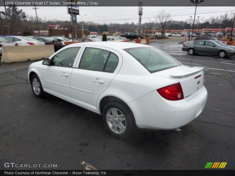 Summit White / Gray 2006 Chevrolet Cobalt LT Sedan