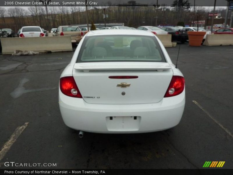 Summit White / Gray 2006 Chevrolet Cobalt LT Sedan
