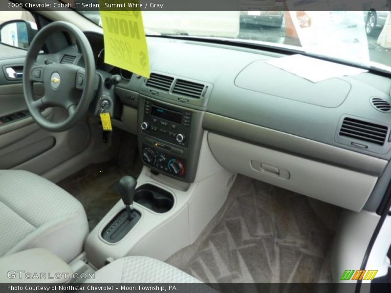 Summit White / Gray 2006 Chevrolet Cobalt LT Sedan