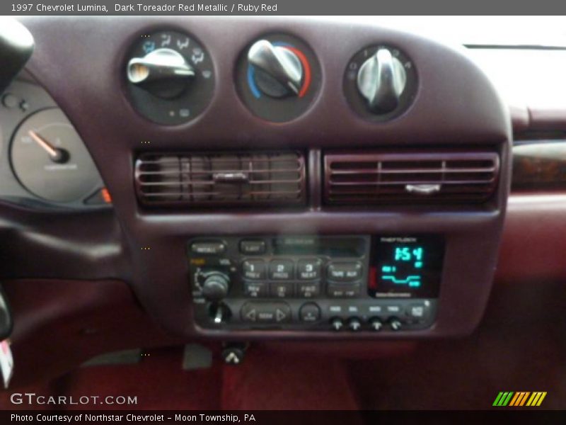 Controls of 1997 Lumina 