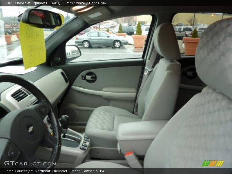 Summit White / Light Gray 2005 Chevrolet Equinox LT AWD