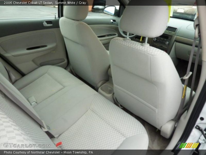 Summit White / Gray 2006 Chevrolet Cobalt LT Sedan