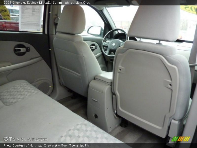 Summit White / Light Gray 2005 Chevrolet Equinox LT AWD