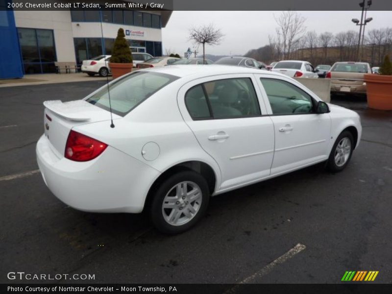 Summit White / Gray 2006 Chevrolet Cobalt LT Sedan