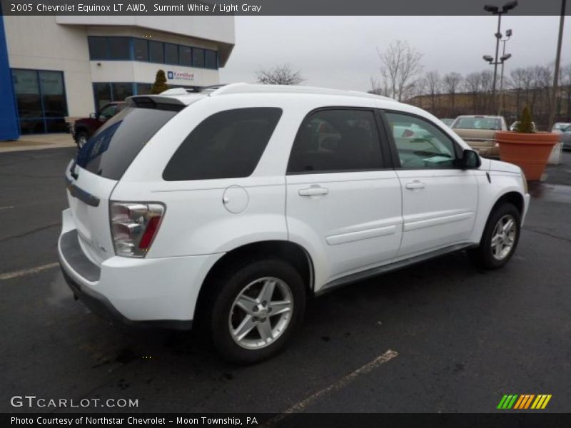 Summit White / Light Gray 2005 Chevrolet Equinox LT AWD