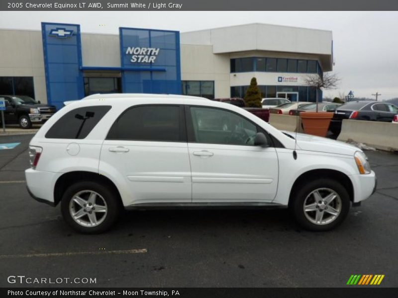 Summit White / Light Gray 2005 Chevrolet Equinox LT AWD