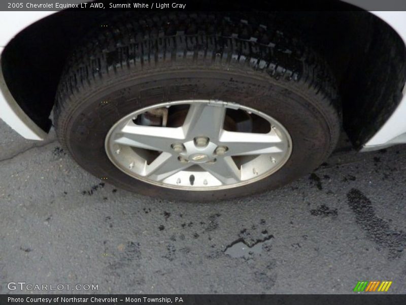 Summit White / Light Gray 2005 Chevrolet Equinox LT AWD