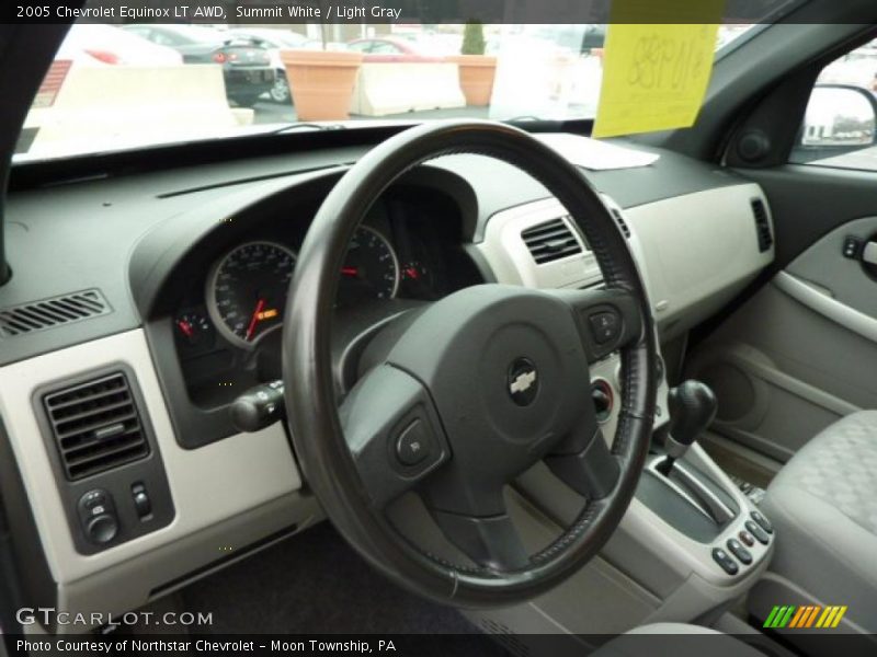 Summit White / Light Gray 2005 Chevrolet Equinox LT AWD