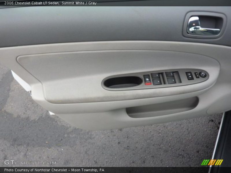 Summit White / Gray 2006 Chevrolet Cobalt LT Sedan