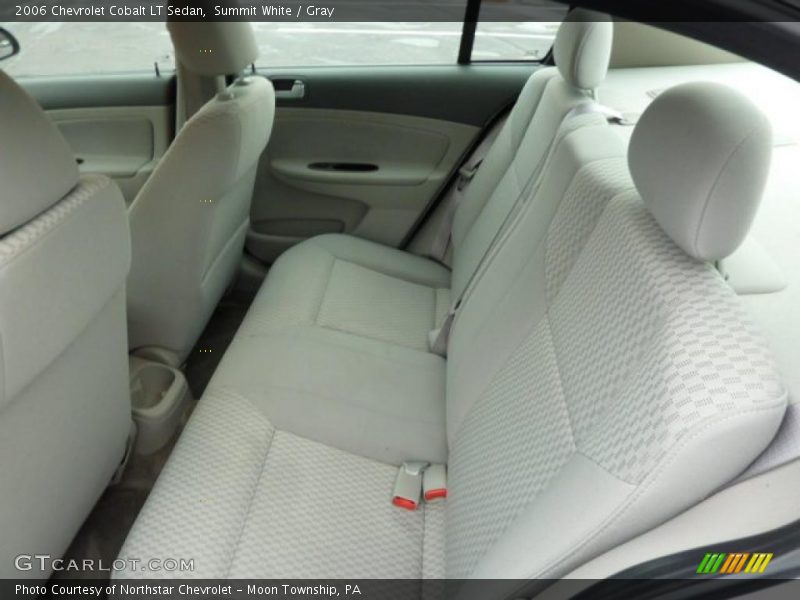 Summit White / Gray 2006 Chevrolet Cobalt LT Sedan