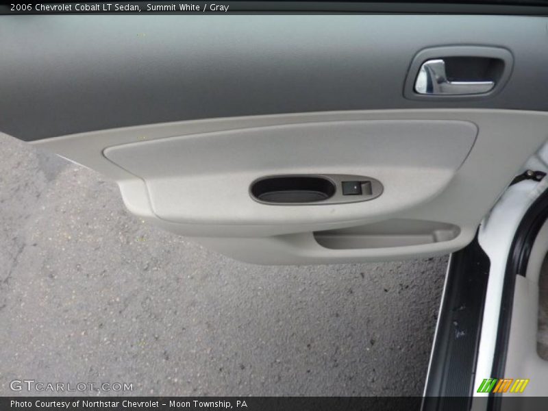 Summit White / Gray 2006 Chevrolet Cobalt LT Sedan