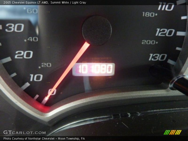 Summit White / Light Gray 2005 Chevrolet Equinox LT AWD