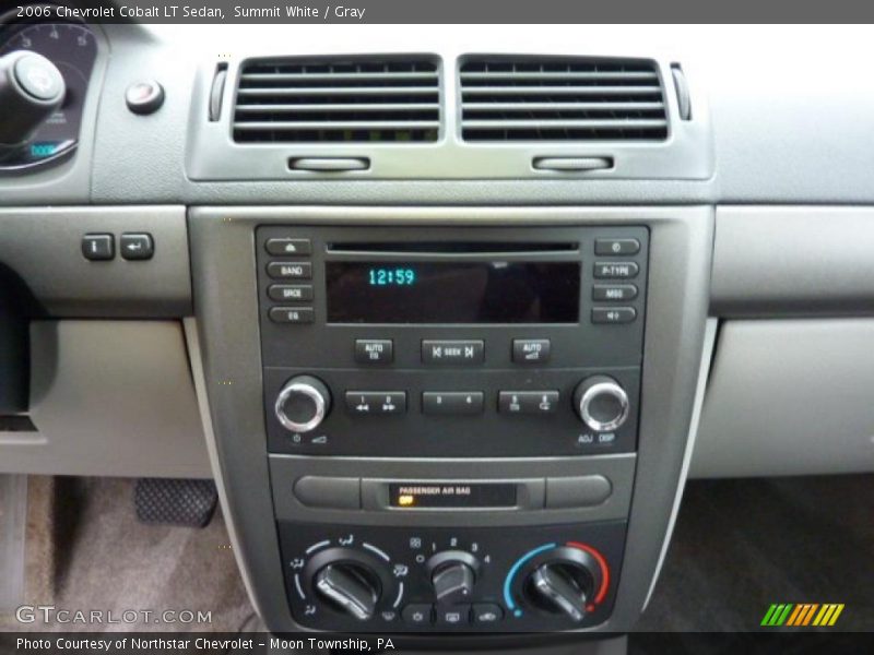 Summit White / Gray 2006 Chevrolet Cobalt LT Sedan