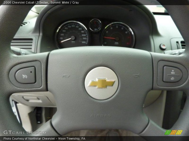 Summit White / Gray 2006 Chevrolet Cobalt LT Sedan