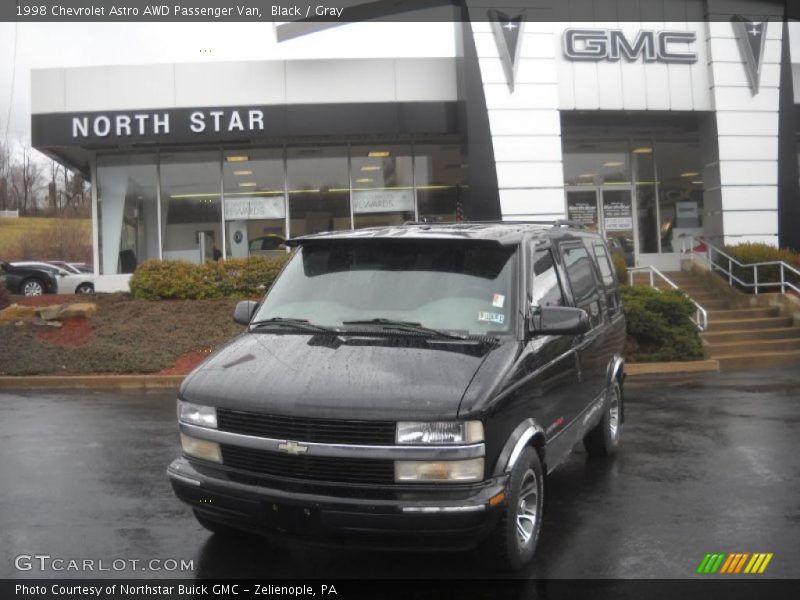 Black / Gray 1998 Chevrolet Astro AWD Passenger Van