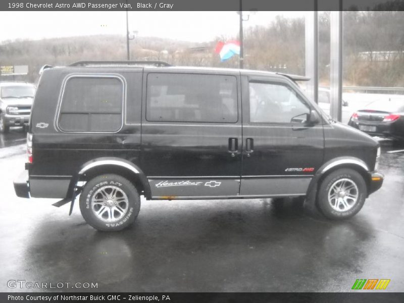Black / Gray 1998 Chevrolet Astro AWD Passenger Van