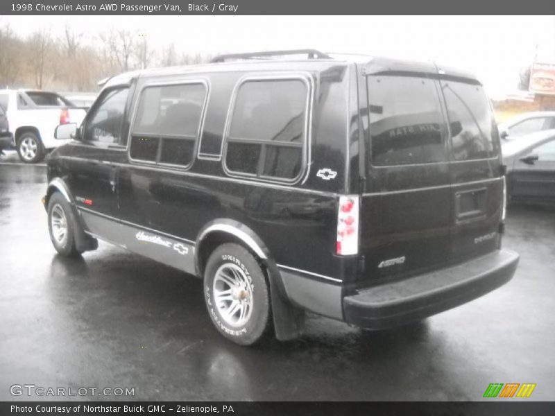 Black / Gray 1998 Chevrolet Astro AWD Passenger Van