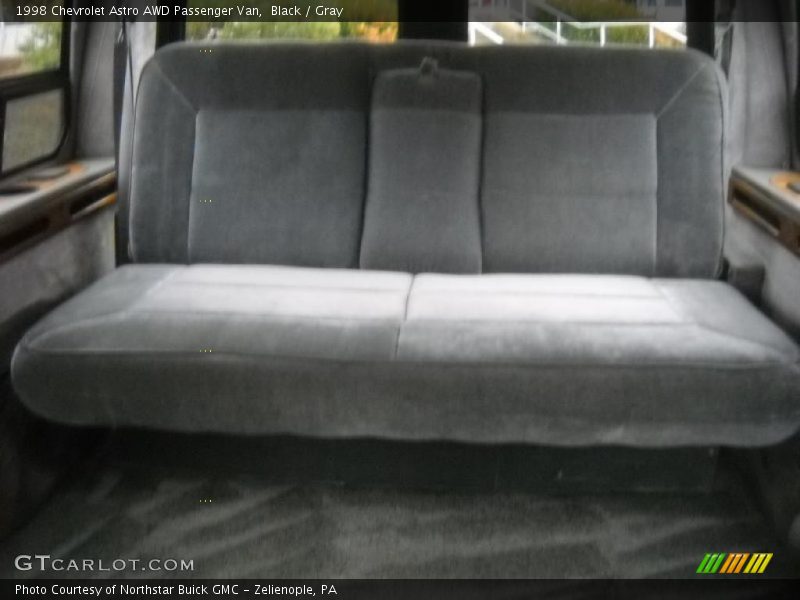  1998 Astro AWD Passenger Van Gray Interior