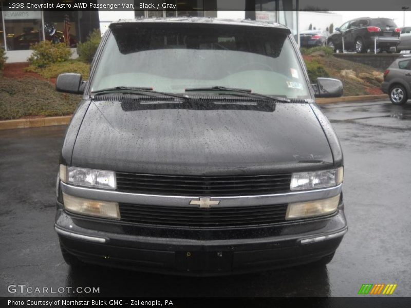 Black / Gray 1998 Chevrolet Astro AWD Passenger Van