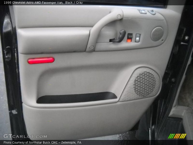 Door Panel of 1998 Astro AWD Passenger Van