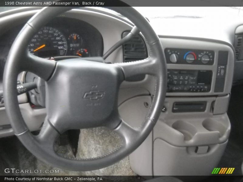  1998 Astro AWD Passenger Van Steering Wheel